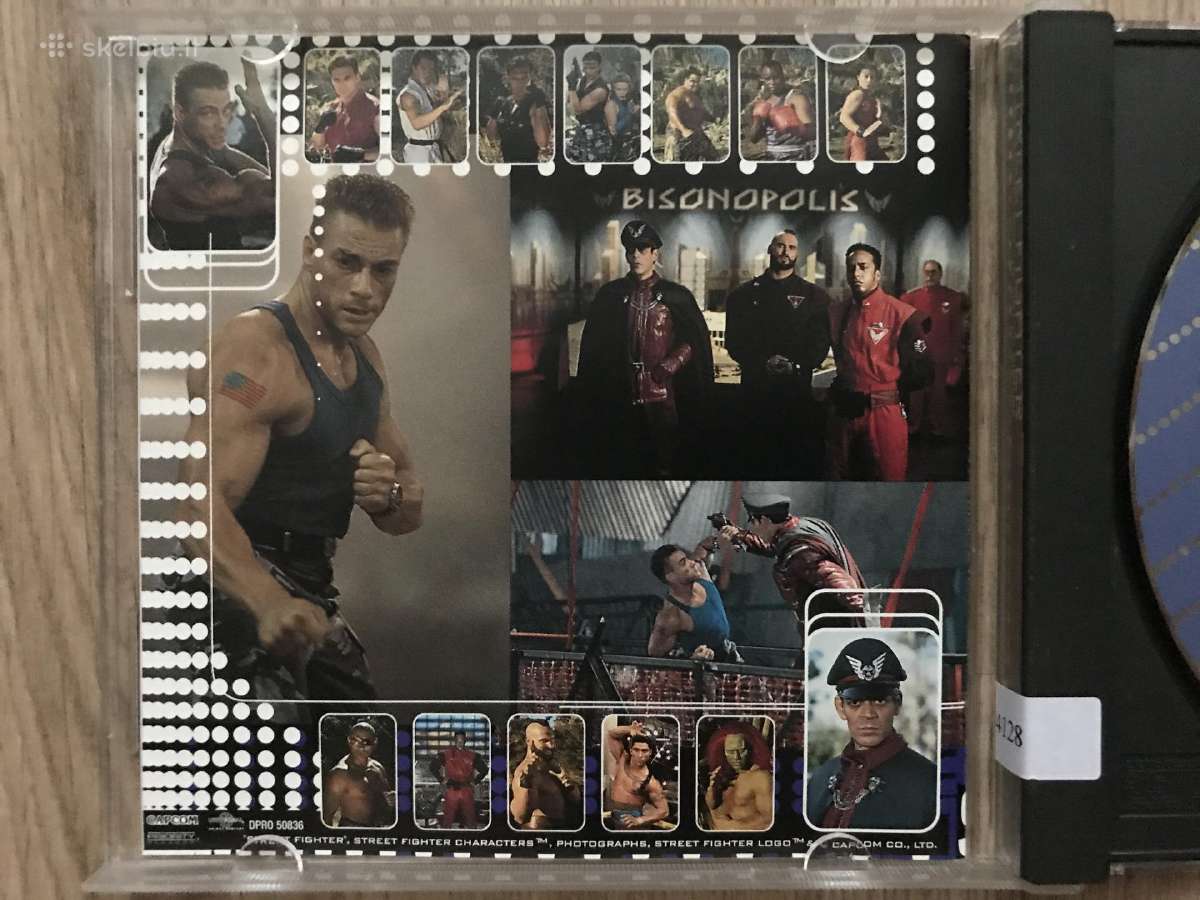Street Fighter - 1994-original Movie Soundtrack CD - nuotraukos Nr. 2