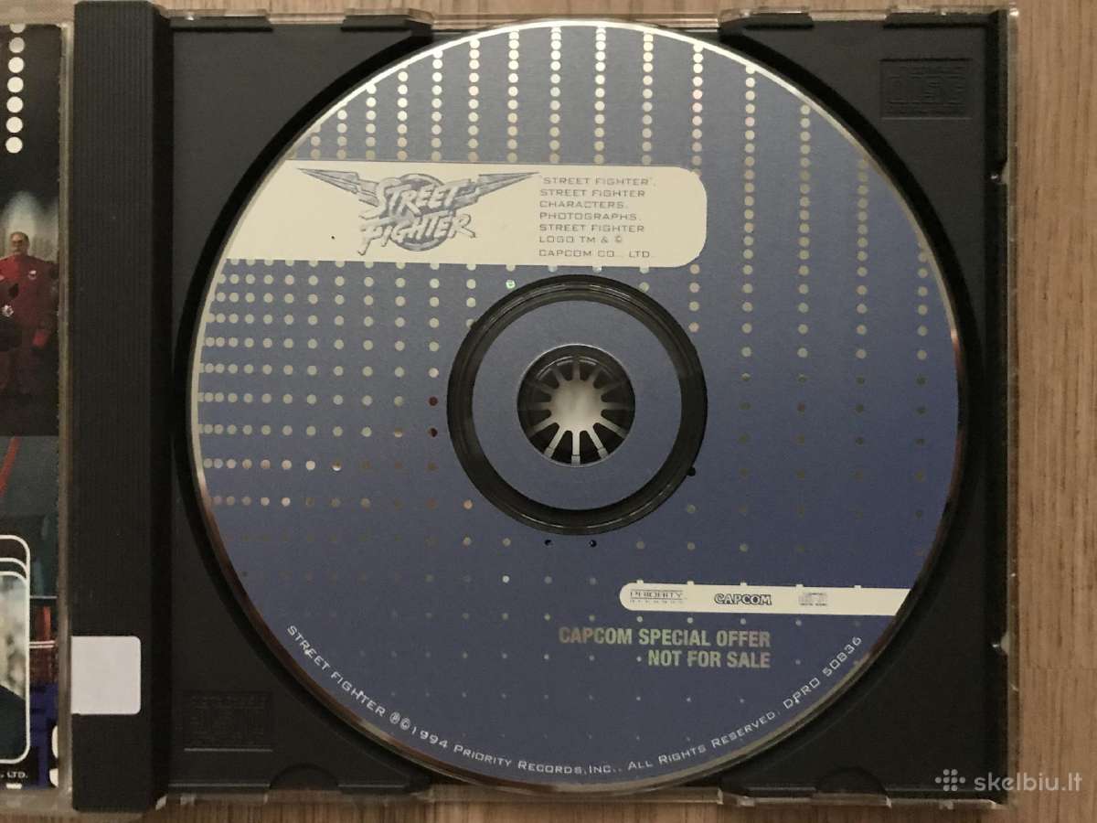 Street Fighter - 1994-original Movie Soundtrack CD - nuotraukos Nr. 3