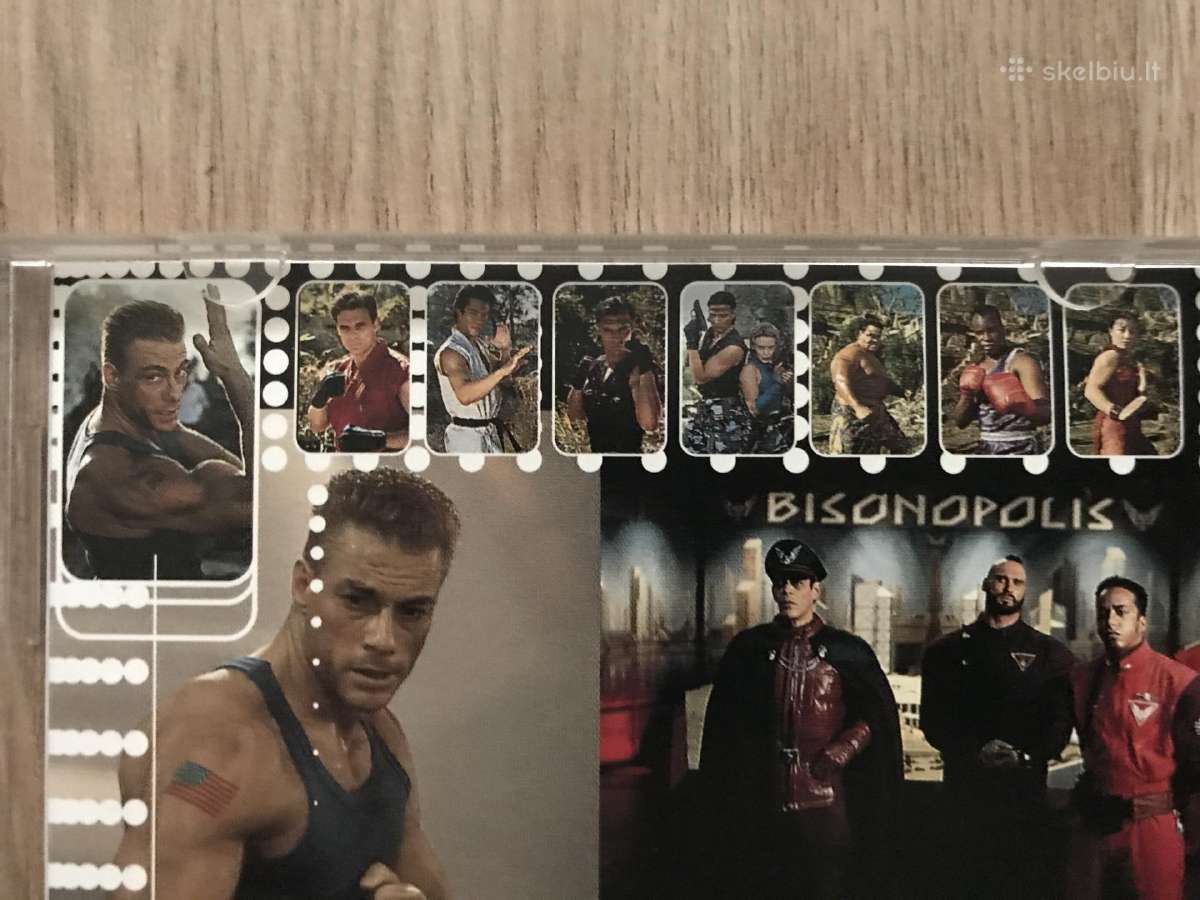 Street Fighter - 1994-original Movie Soundtrack CD - nuotraukos Nr. 5