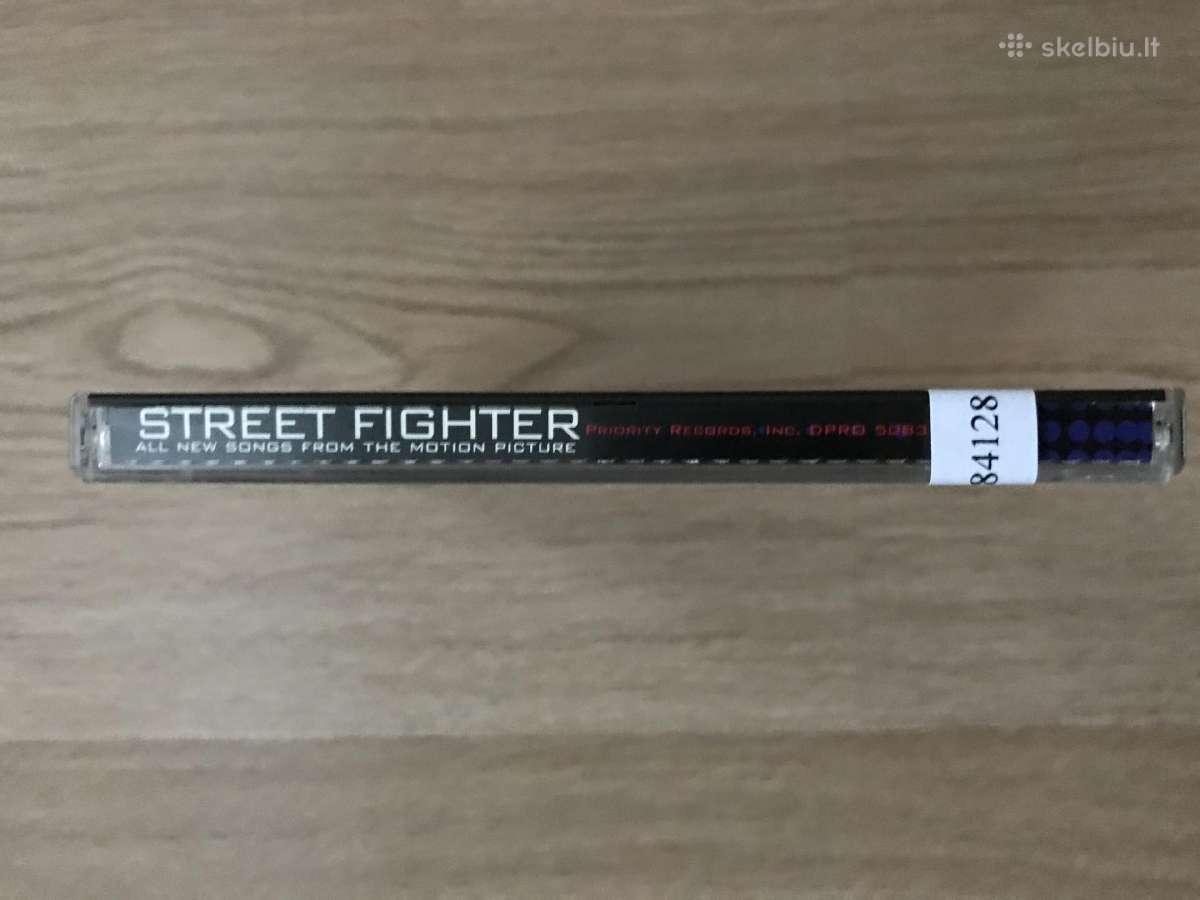 Street Fighter - 1994-original Movie Soundtrack CD - nuotraukos Nr. 13