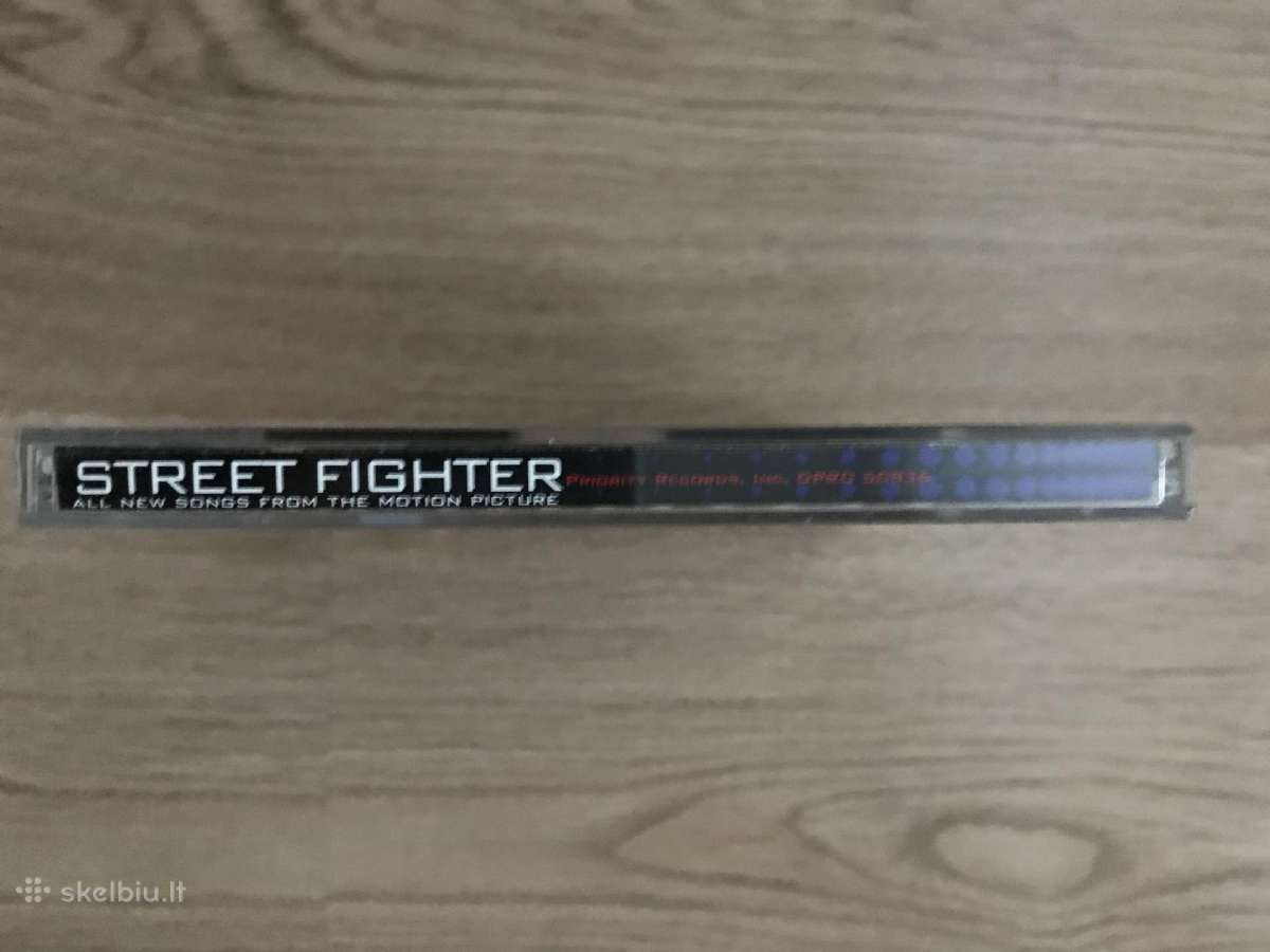 Street Fighter - 1994-original Movie Soundtrack CD - nuotraukos Nr. 14