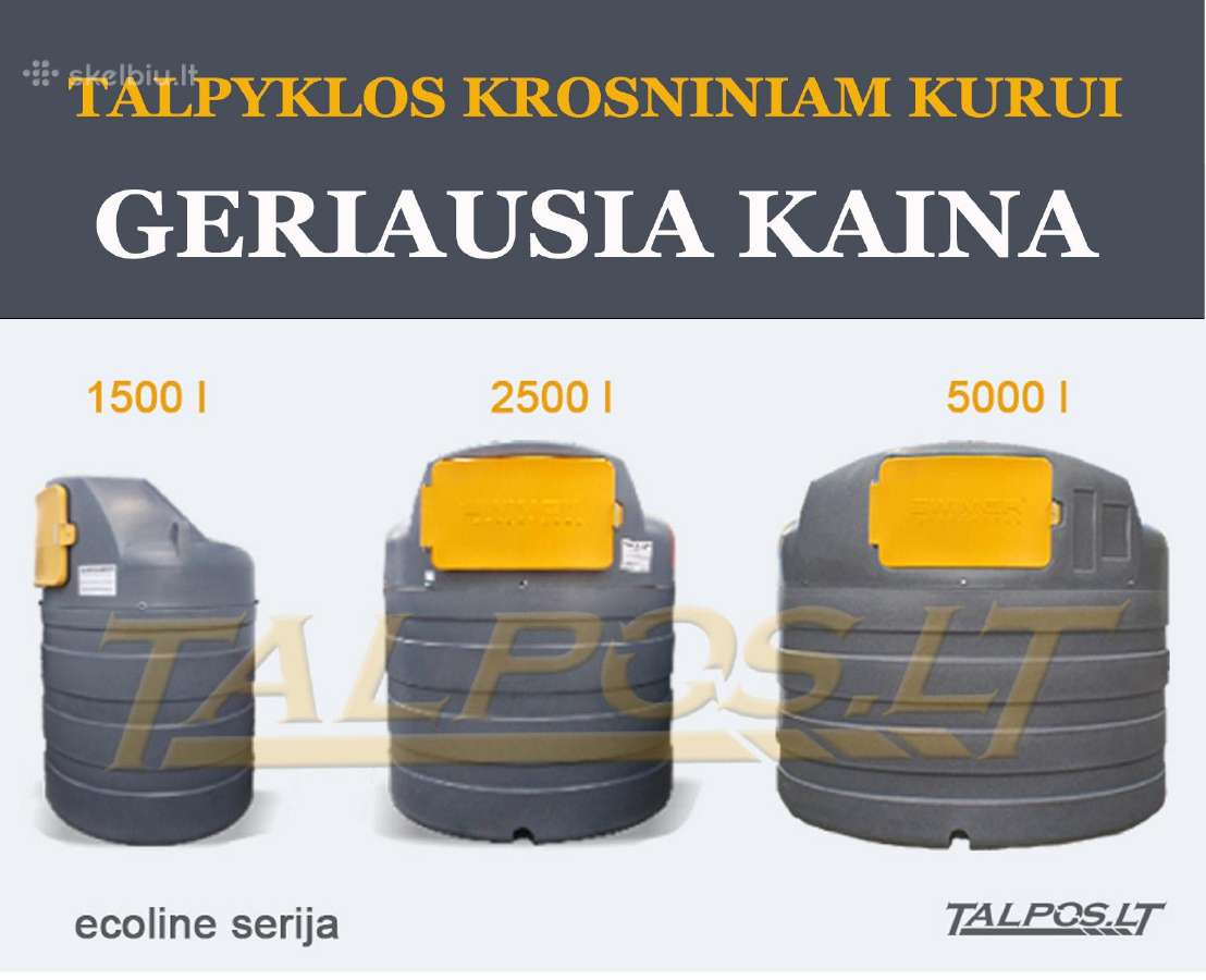 Kuro talpos, talpyklos: transportuojamos, mobilios - nuotraukos Nr. 4