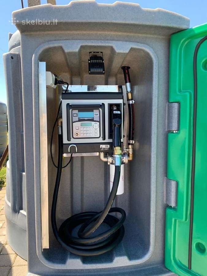 Kuro talpos, talpyklos: transportuojamos, mobilios - nuotraukos Nr. 2