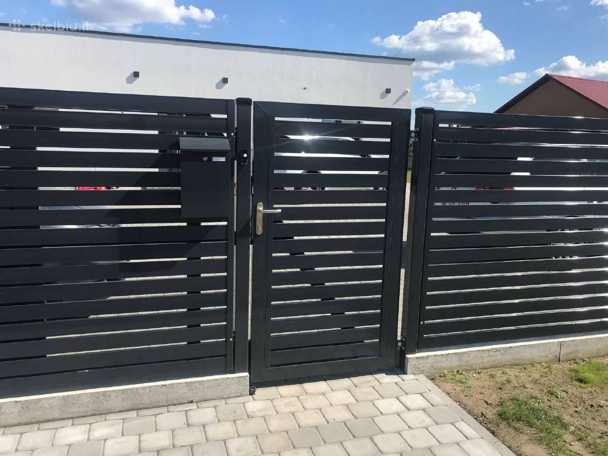 Visų Tipų Tvoros,vartai! Visoj Lietuvoj! - nuotraukos Nr. 12