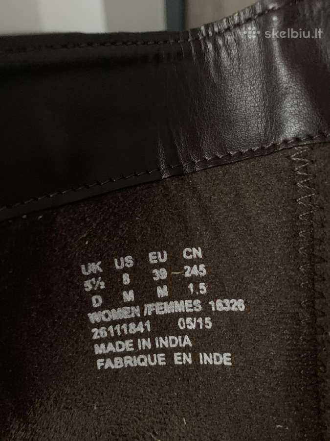 Clarks ilgaauliai - nuotraukos Nr. 5