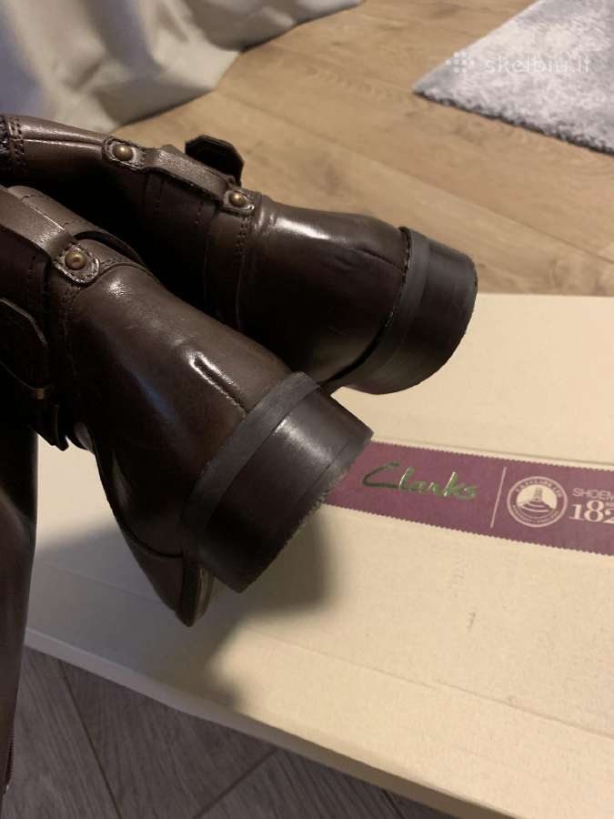Clarks ilgaauliai - nuotraukos Nr. 8