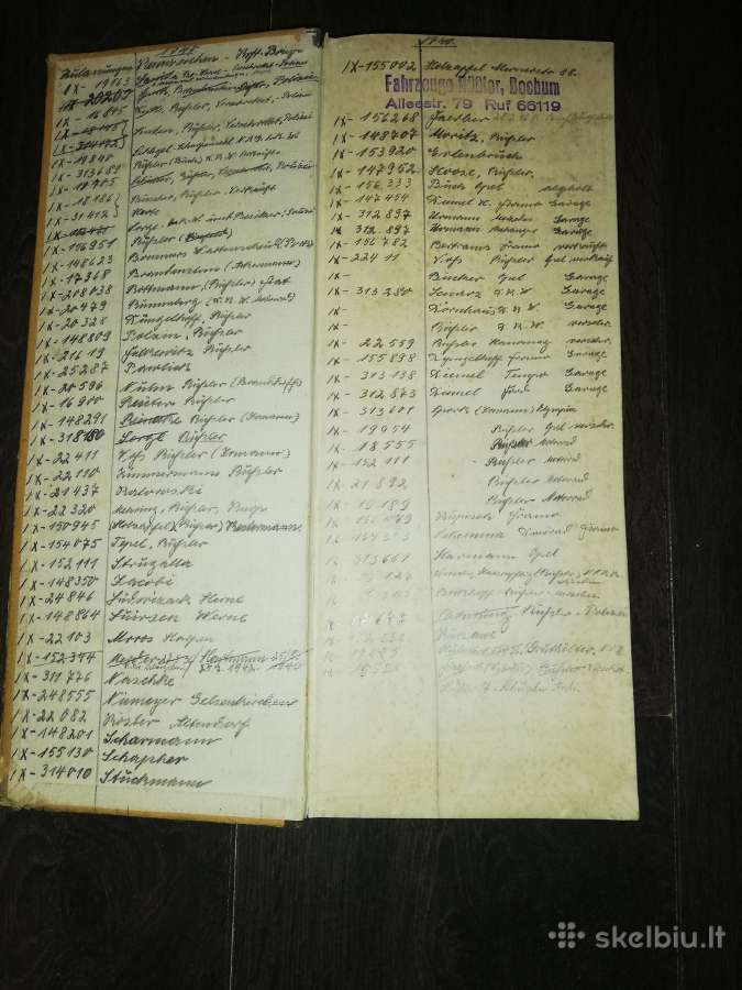 Lagebuch 1940m - nuotraukos Nr. 3