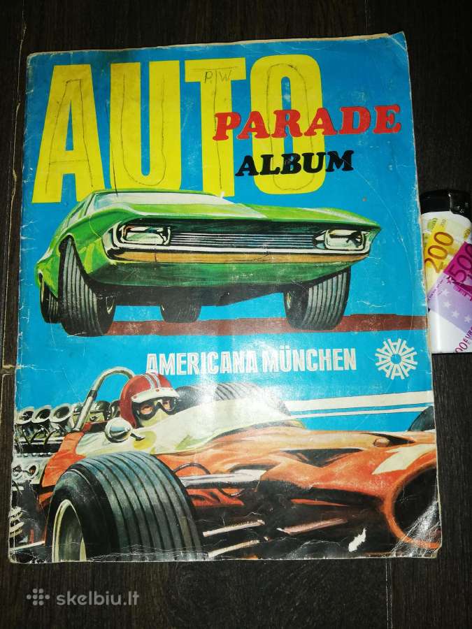 Senas auto albumas