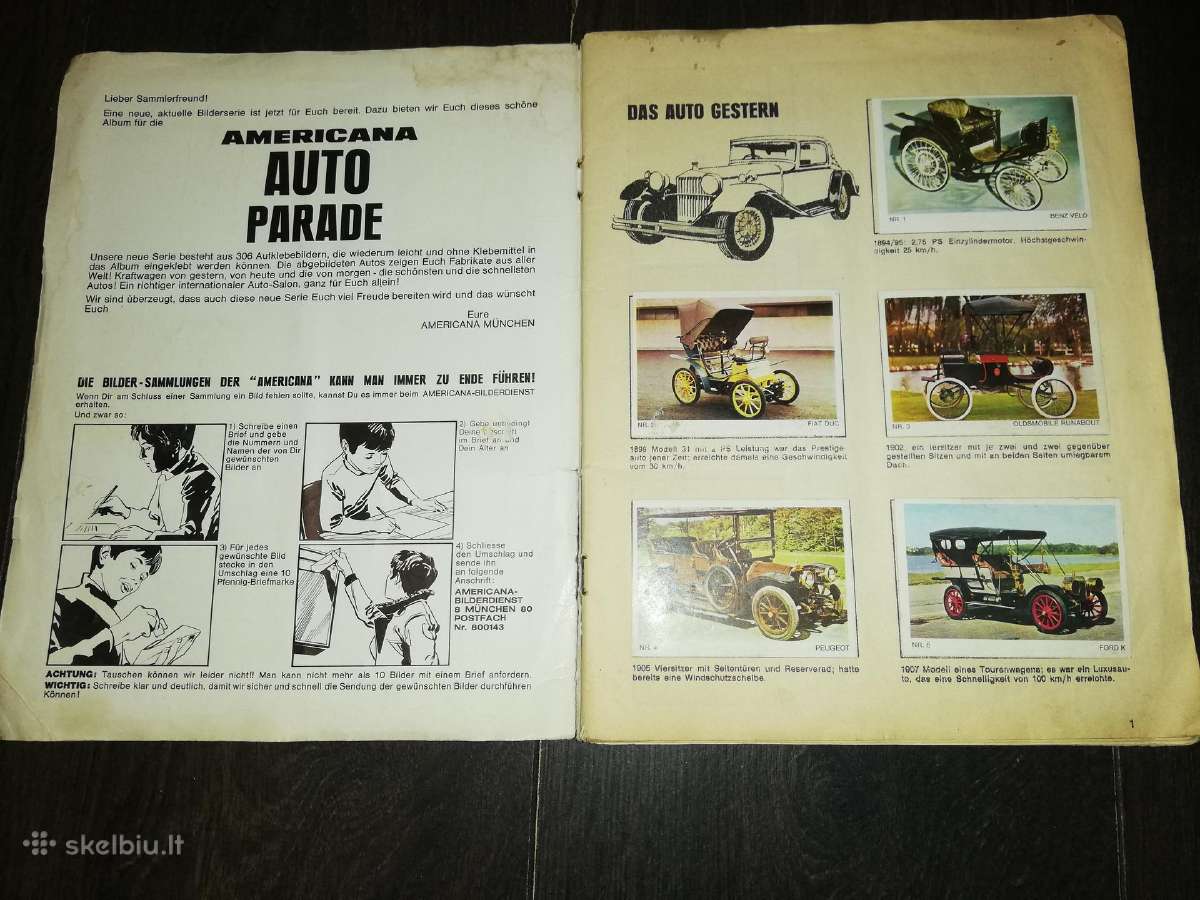 Senas auto albumas - nuotraukos Nr. 2