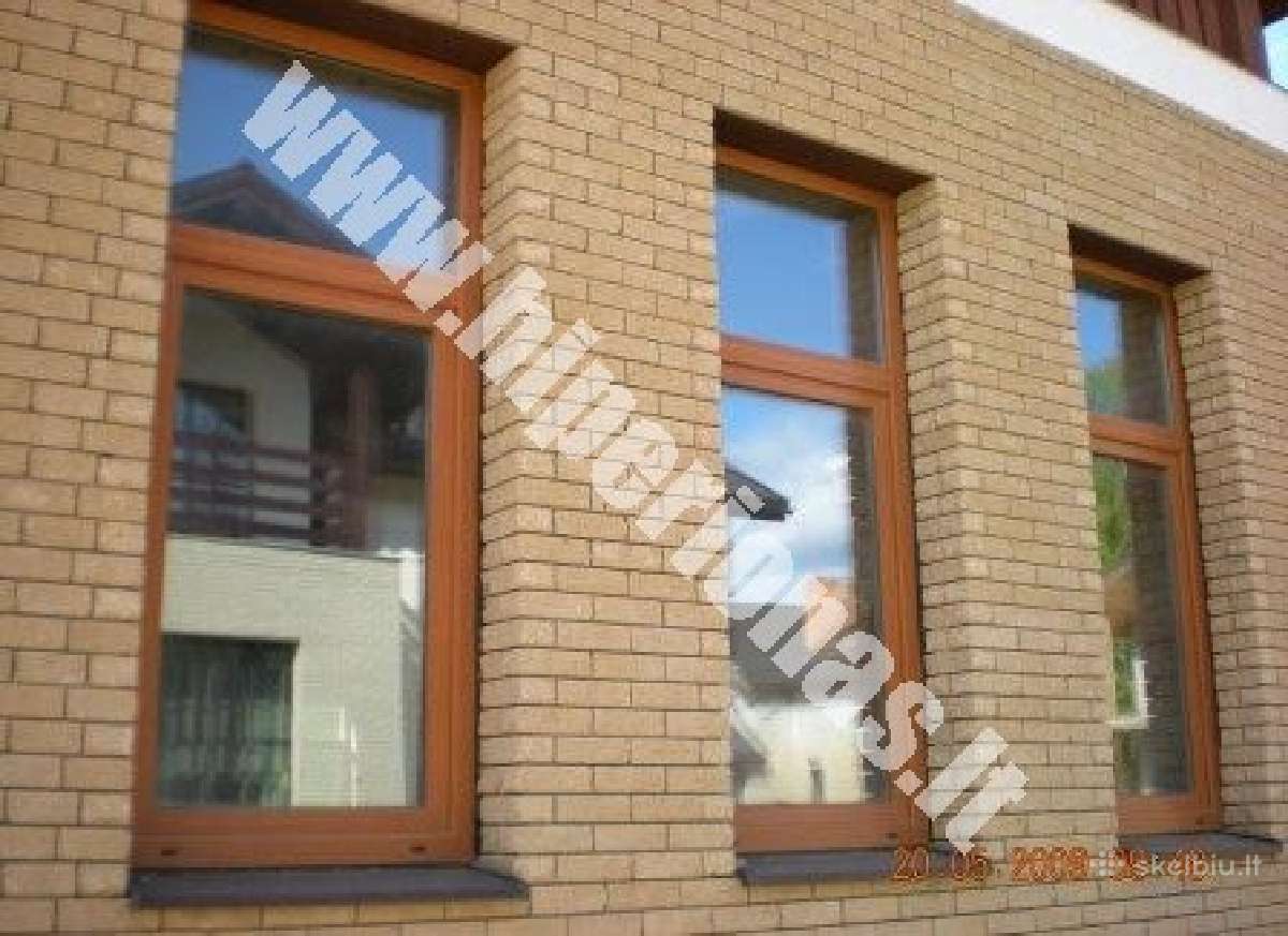 Plastikiniai langai iš įvairiu vokiskų profilių - nuotraukos Nr. 5