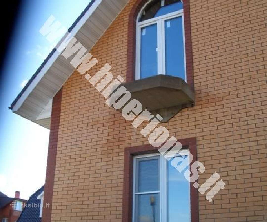 Plastikiniai langai iš įvairiu vokiskų profilių - nuotraukos Nr. 7