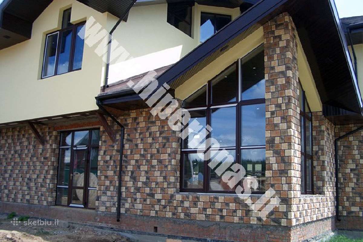 Plastikiniai langai iš įvairiu vokiskų profilių - nuotraukos Nr. 10
