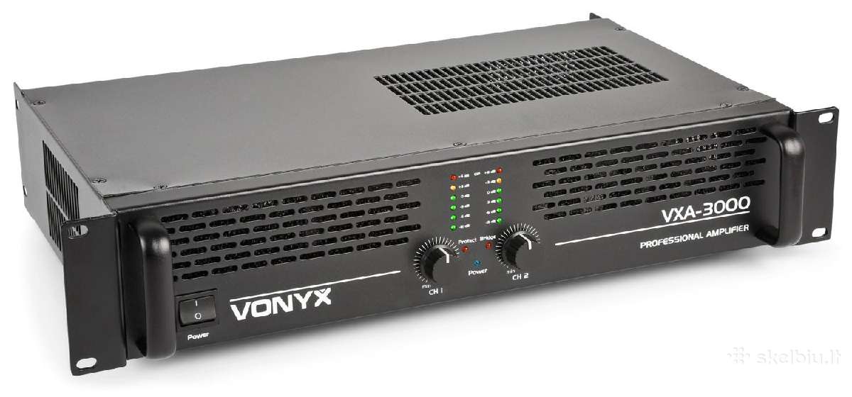 Stiprintuvas Vonyx Vxa-3000 2x 1500w