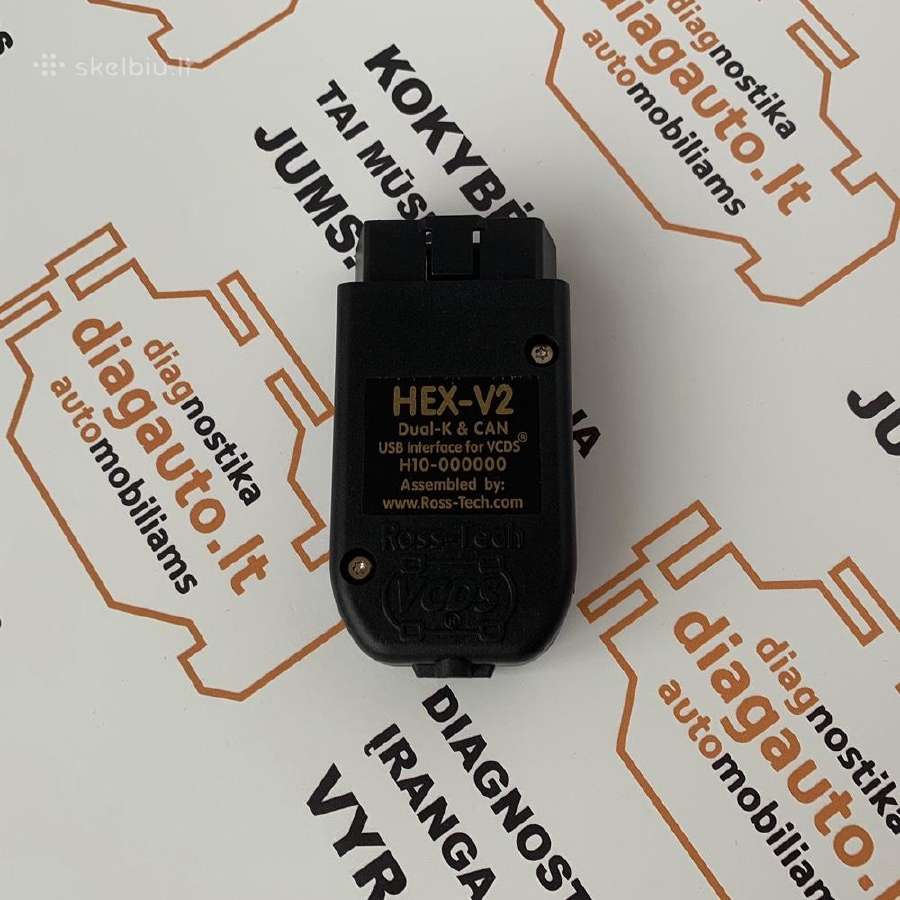 Hex-v2 (Tikros antros kartos) Diagnostikos Įranga - nuotraukos Nr. 4
