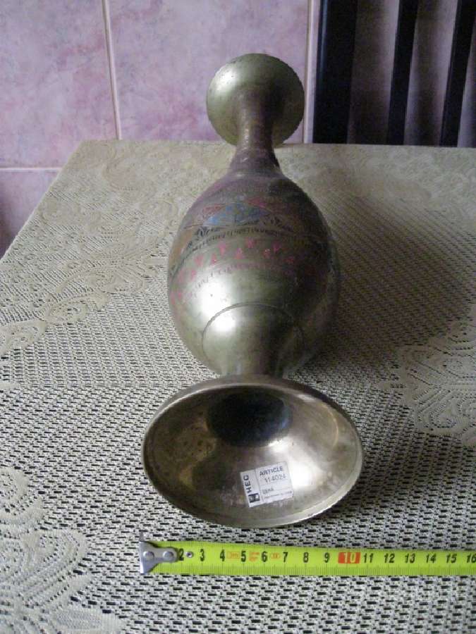 Vaza - Spalvoto Metalo.zr. foto. = 50,- - nuotraukos Nr. 7