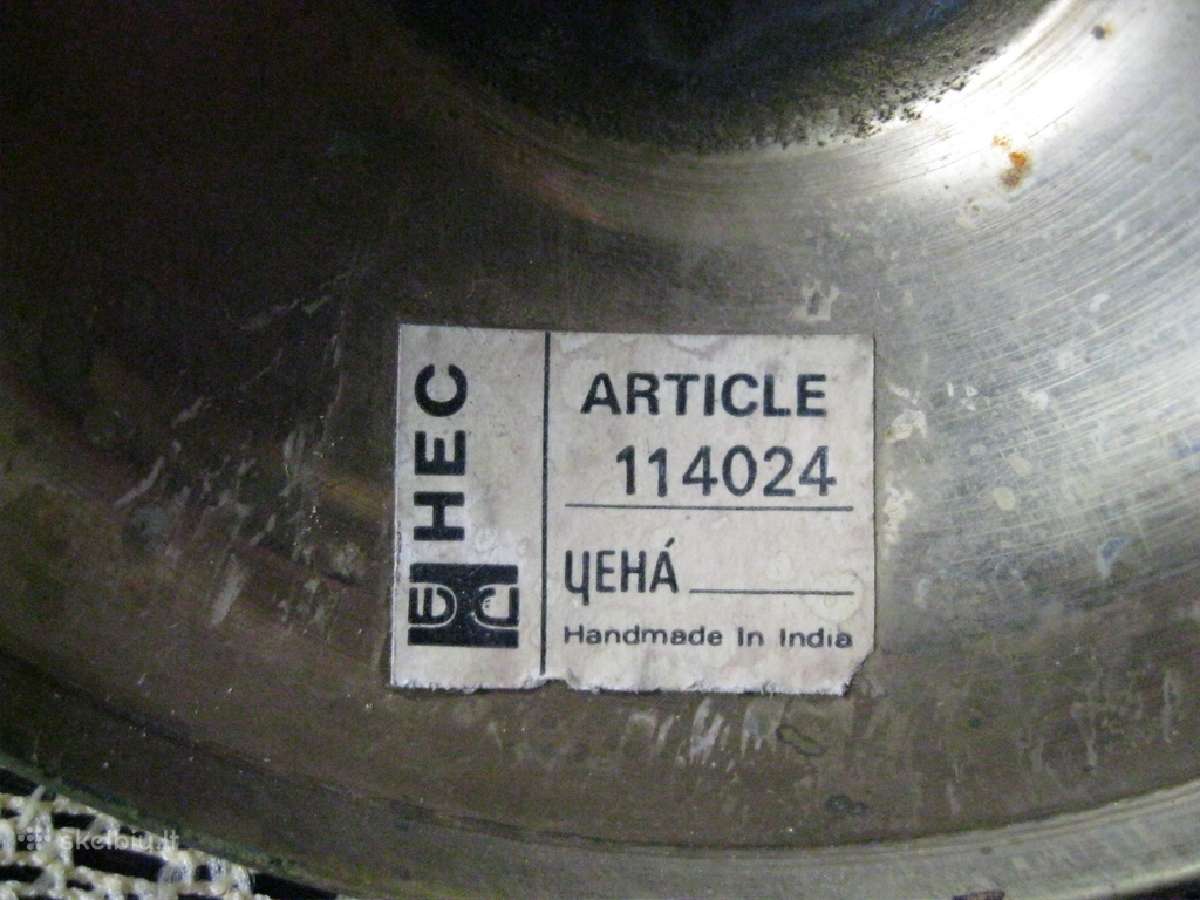Vaza - Spalvoto Metalo.zr. foto. = 50,- - nuotraukos Nr. 4
