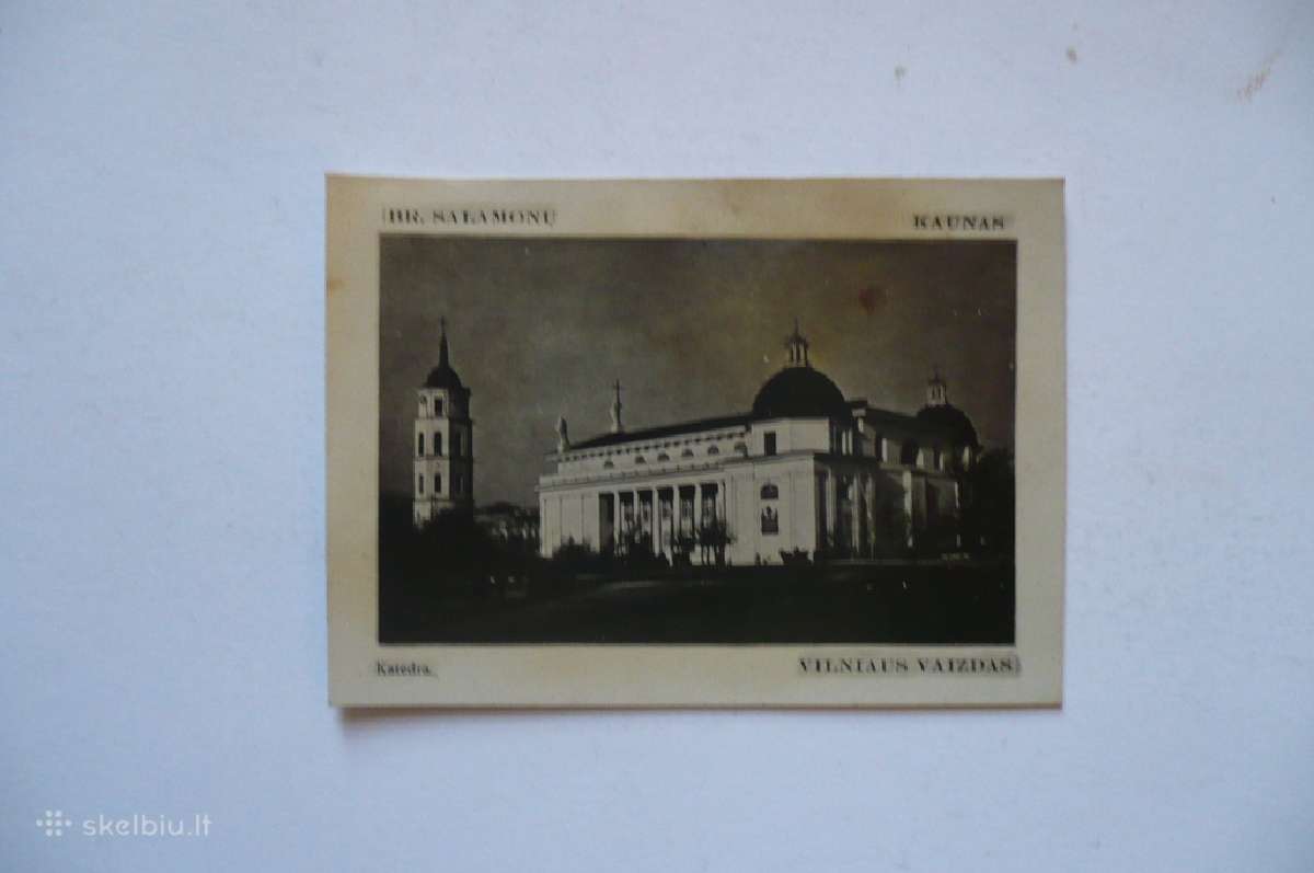 Tarpukario atvirutes-foto - nuotraukos Nr. 4