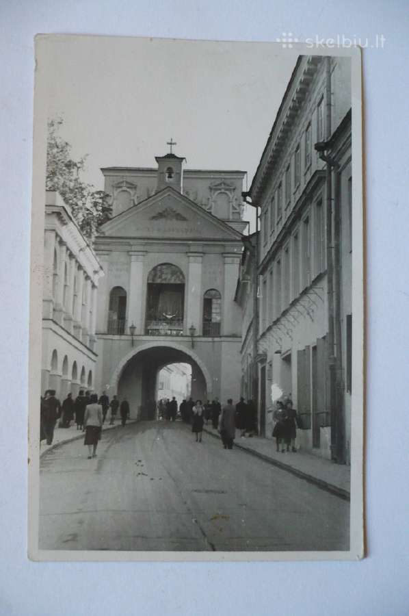 Tarpukario atvirutes-foto