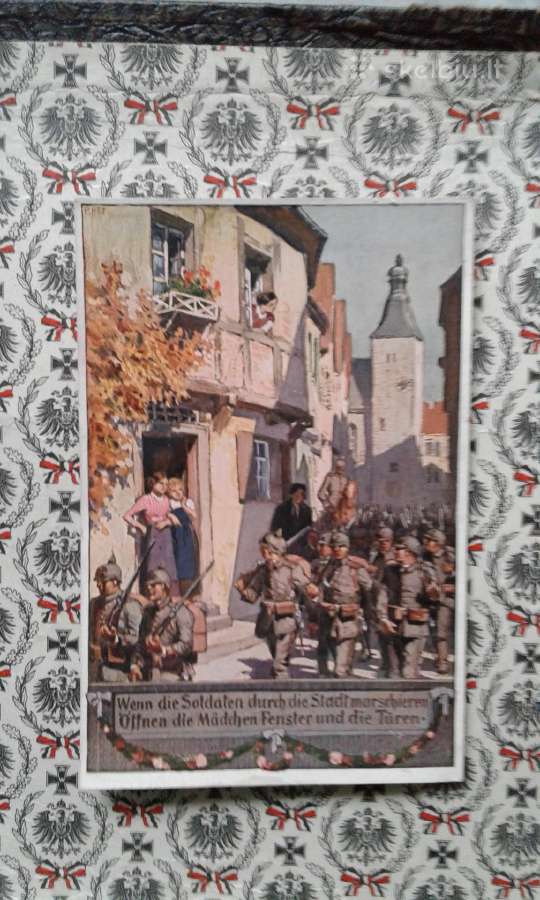 1910_1918 m. Kaizerio laikų atvirutės - nuotraukos Nr. 5