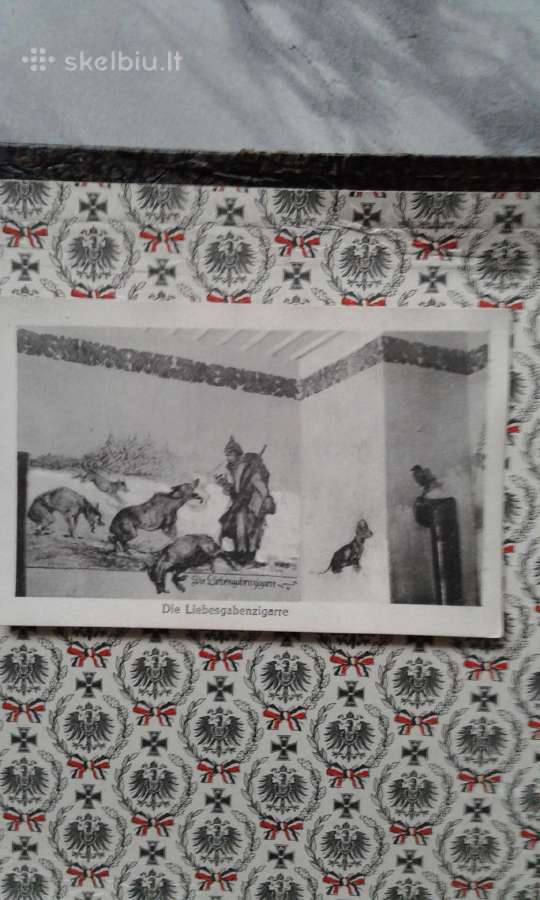 1910_1918 m. Kaizerio laikų atvirutės - nuotraukos Nr. 13