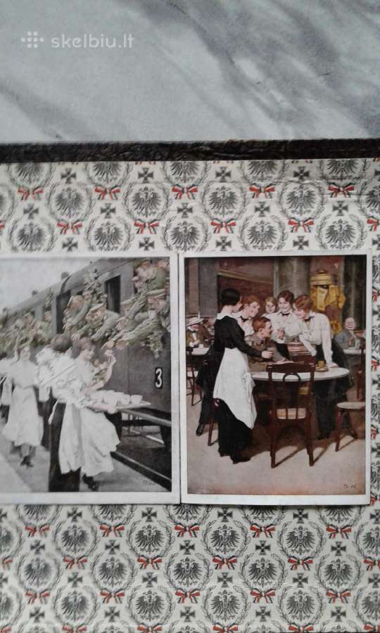 1910_1918 m. Kaizerio laikų atvirutės - nuotraukos Nr. 18