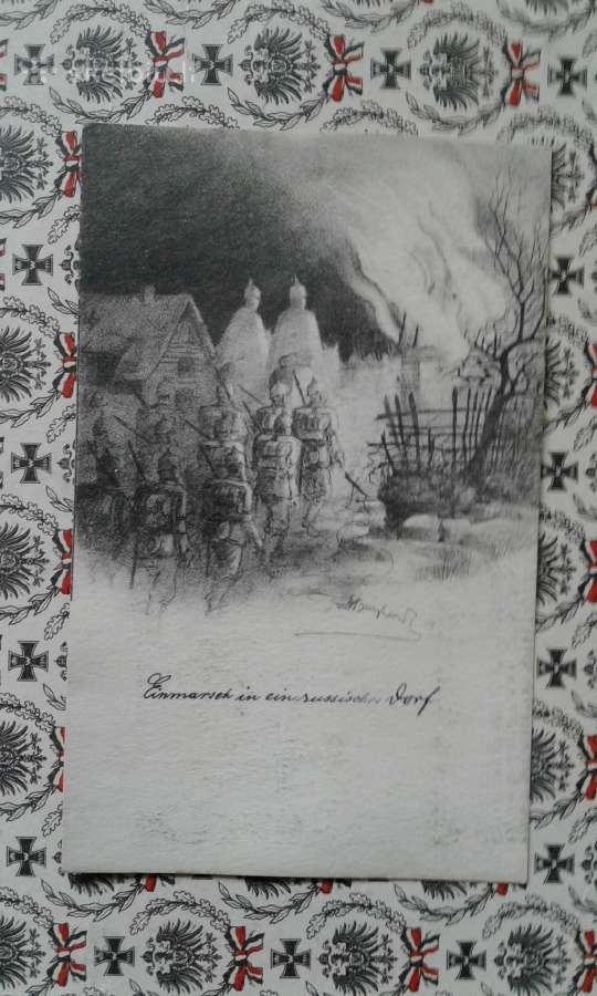 1910-1918 m. Kaizerio laikų atvirukai