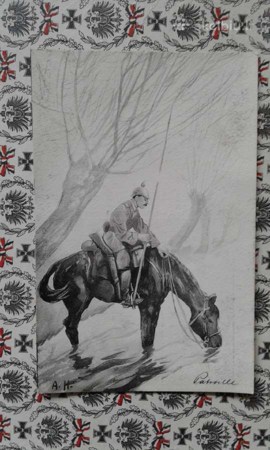 1910-1918 m. Kaizerio laikų atvirukai - nuotraukos Nr. 8