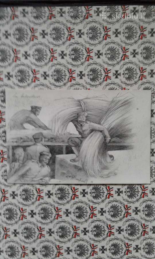 1910-1918 m. Kaizerio laikų atvirukai - nuotraukos Nr. 10