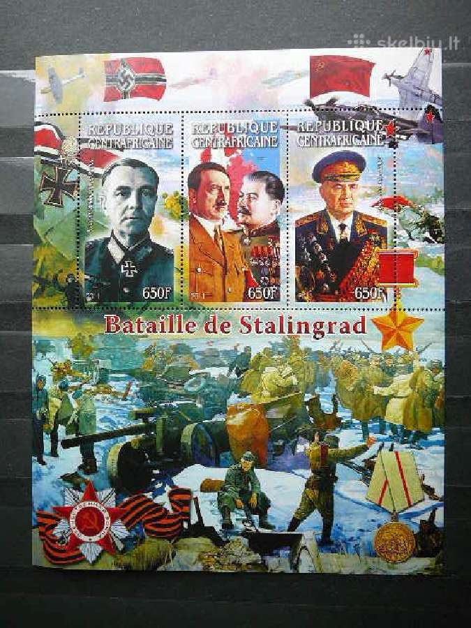Karas Lyderiai Stalingrad svarus cb124a/b