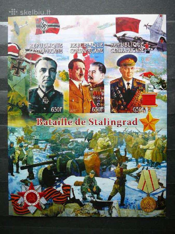 Karas Lyderiai Stalingrad svarus cb124a/b - nuotraukos Nr. 2