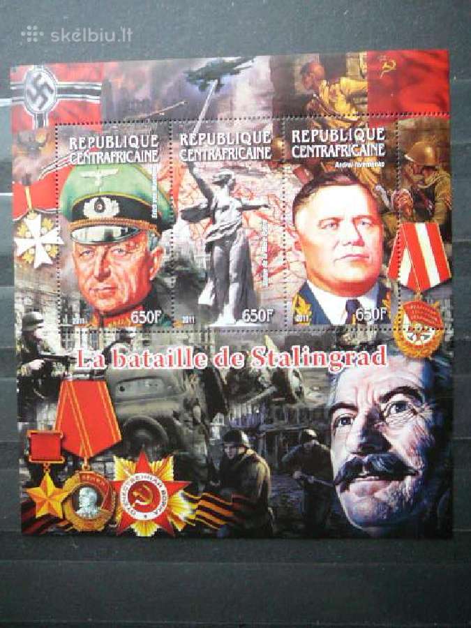 Karas Lyderiai Stalingrad svarus cb118a/b