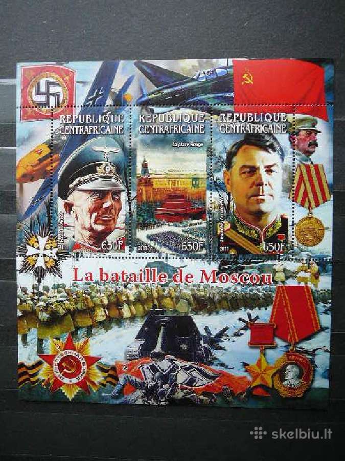 Karas Lyderiai Moscou svarus cb119a/b