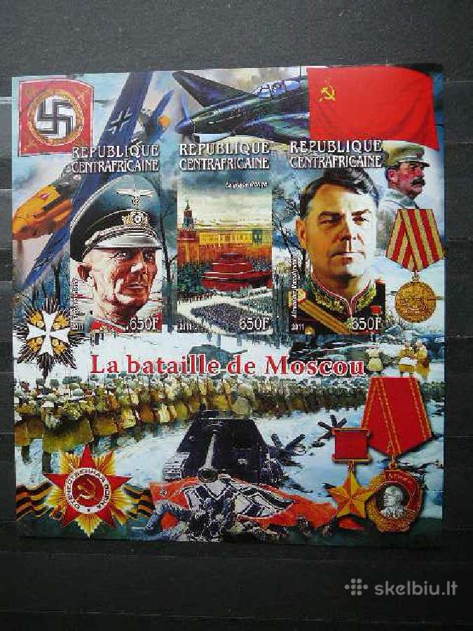 Karas Lyderiai Moscou svarus cb119a/b - nuotraukos Nr. 2