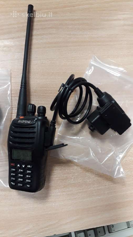 Adapteris racijoms - U94 Nato Kenwood