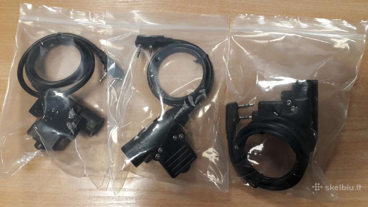 Adapteris racijoms - U94 Nato Kenwood - nuotraukos Nr. 2