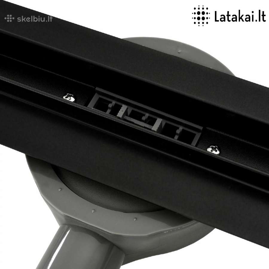 Dušo Latakai Slim 360juodas - nuotraukos Nr. 9