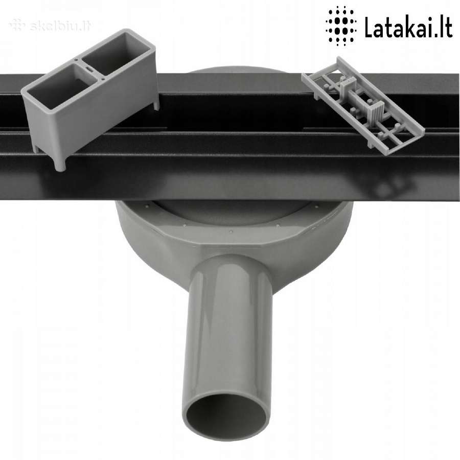 Dušo Latakai Slim 360juodas