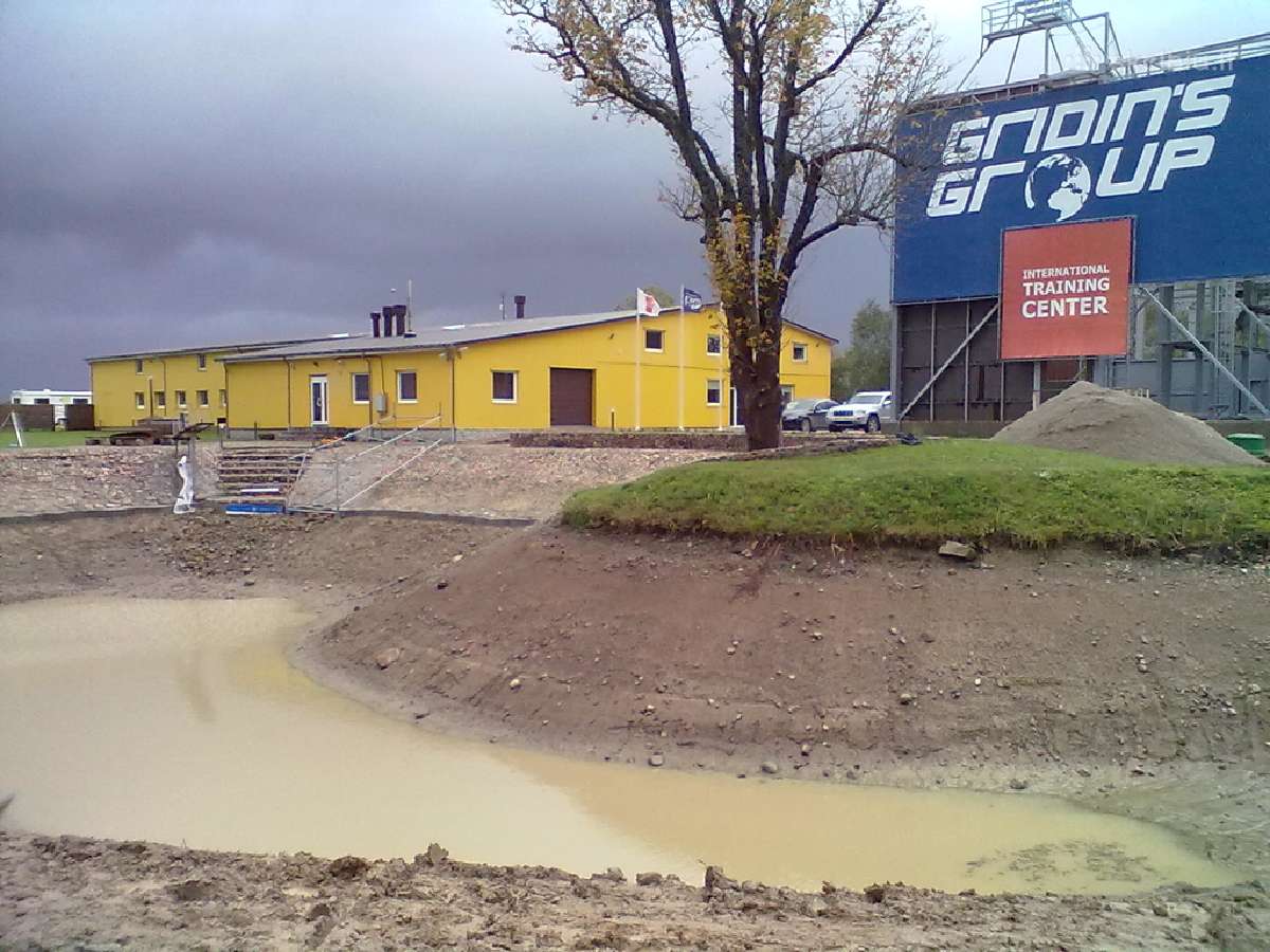 Žemės darbai, pagrindų įrengimas, keliai - nuotraukos Nr. 2
