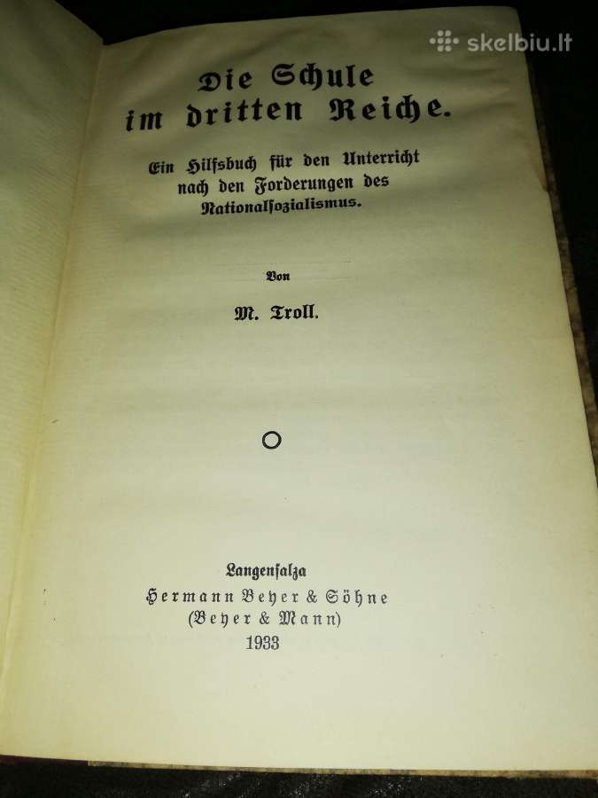 Ww2 vokiška knygute