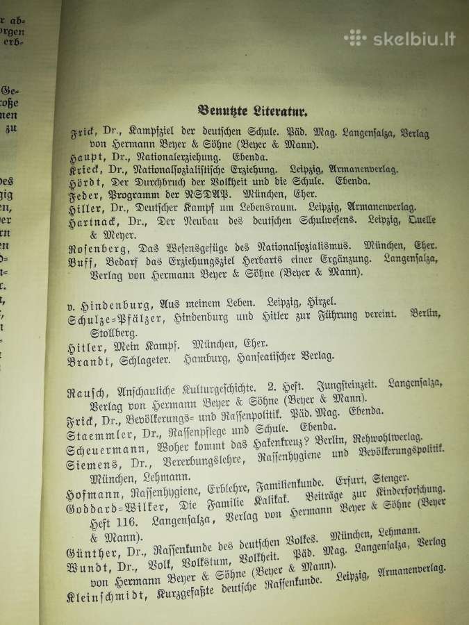 Ww2 vokiška knygute - nuotraukos Nr. 4