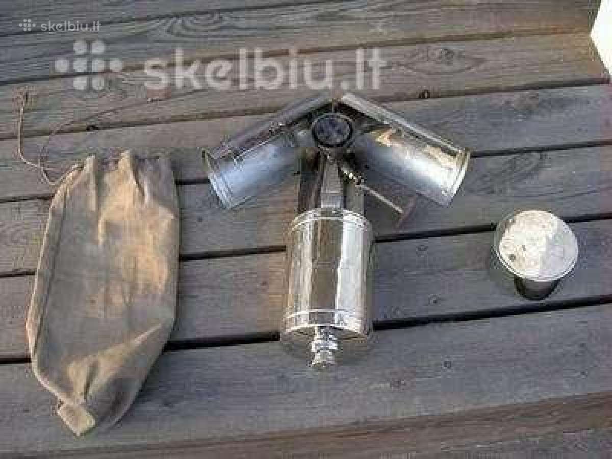 Perku zibaline nesiojama turistine virykle - nuotraukos Nr. 4