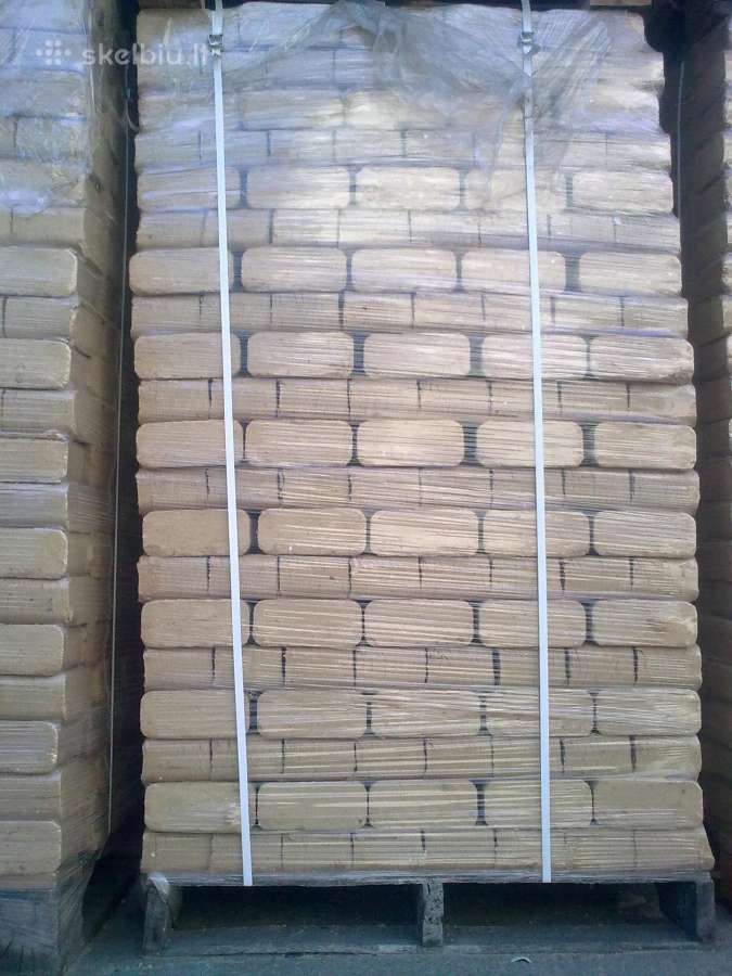 Medzio pjuvenu briketai 960 kg 350 Eur - nuotraukos Nr. 2