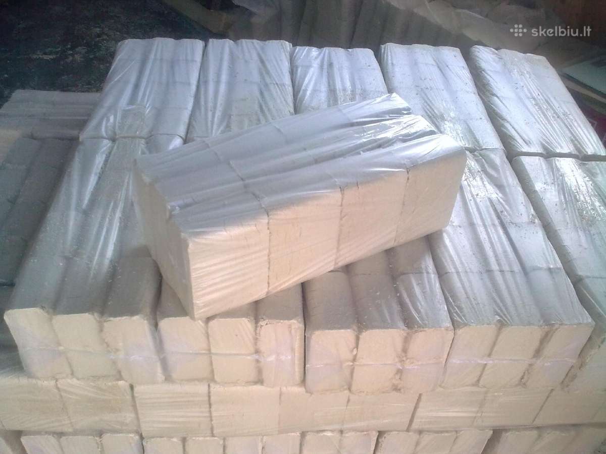 Medzio pjuvenu briketai 960 kg 350 Eur - nuotraukos Nr. 3