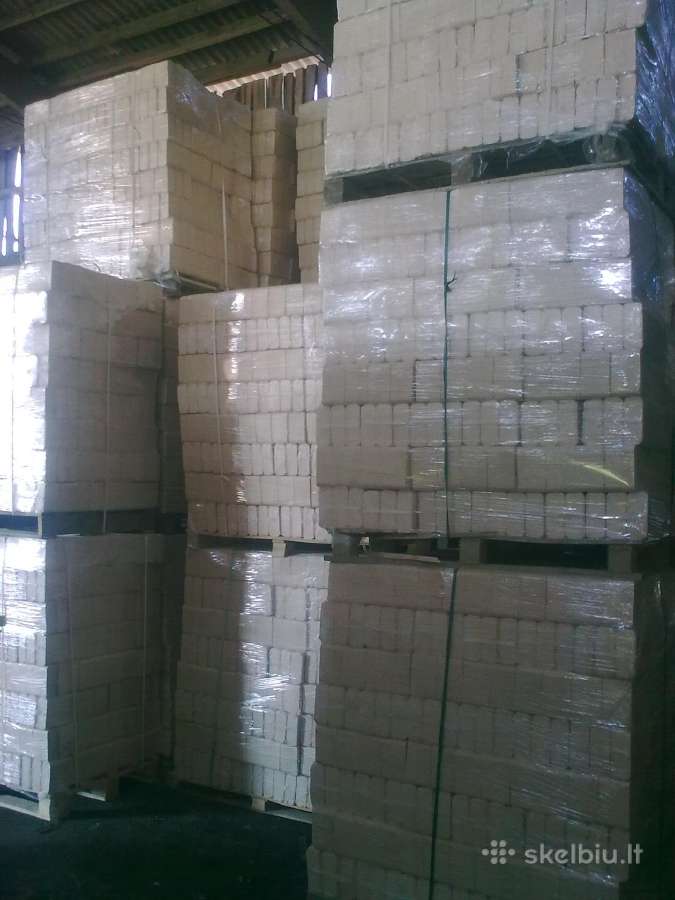 Medzio pjuvenu briketai 960 kg 350 Eur - nuotraukos Nr. 4
