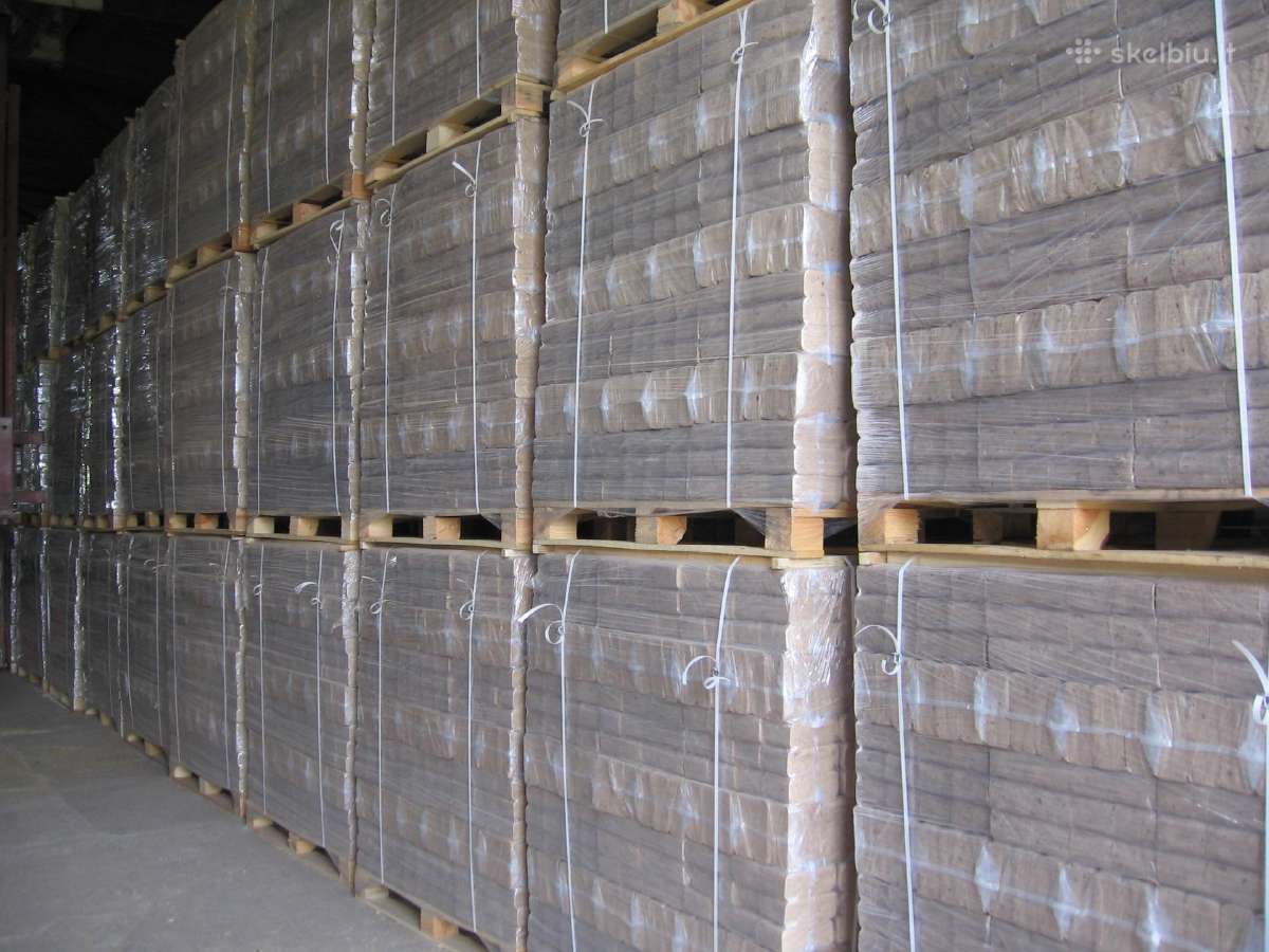 Medzio pjuvenu briketai 960 kg 350 Eur - nuotraukos Nr. 11