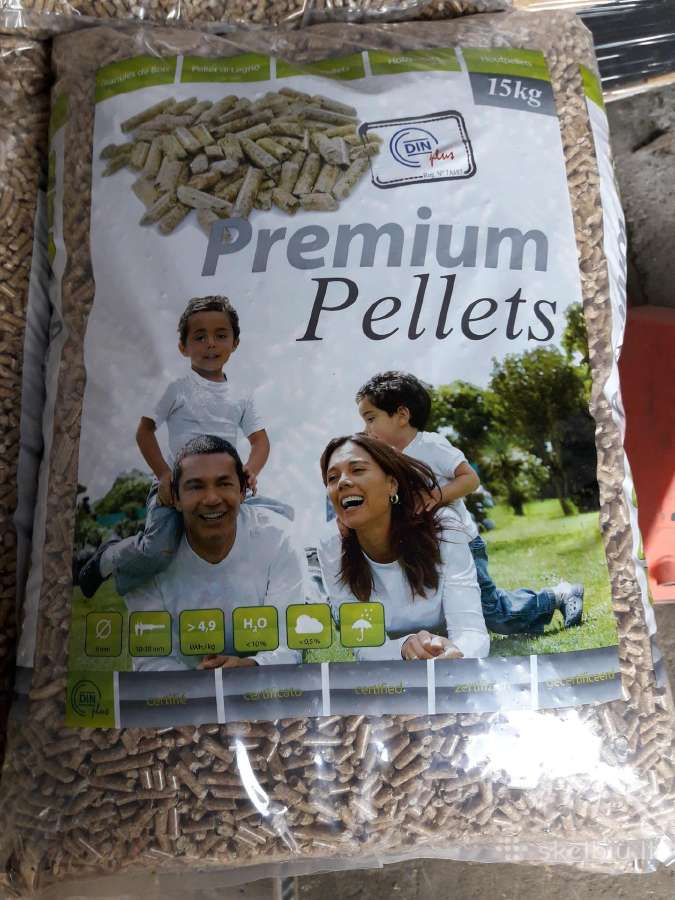 Medzio pjuvenu briketai 960 kg 350 Eur - nuotraukos Nr. 9