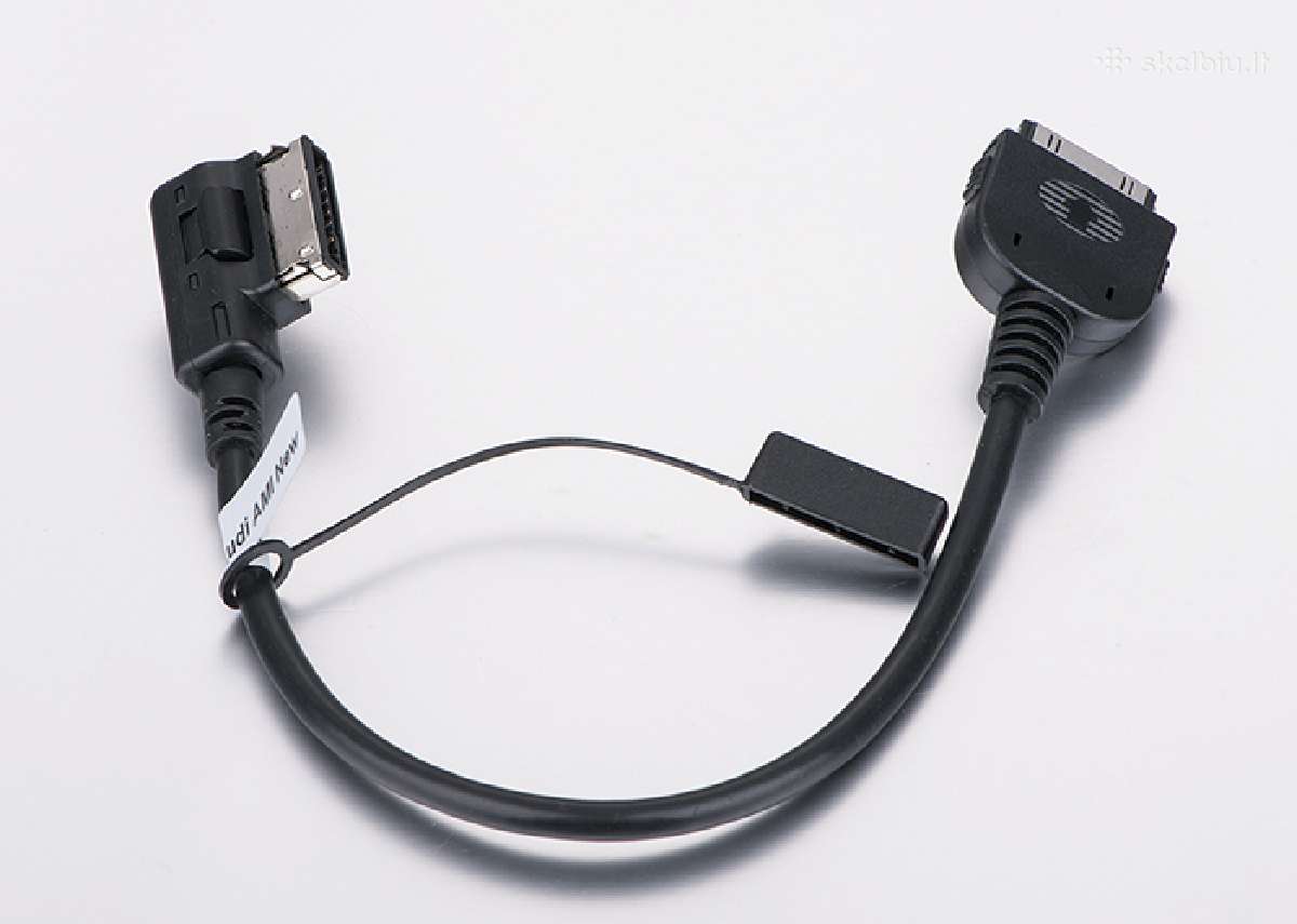 Audi Vw Skoda Ami Mmi Usb iPod Aux music kabelis - nuotraukos Nr. 2