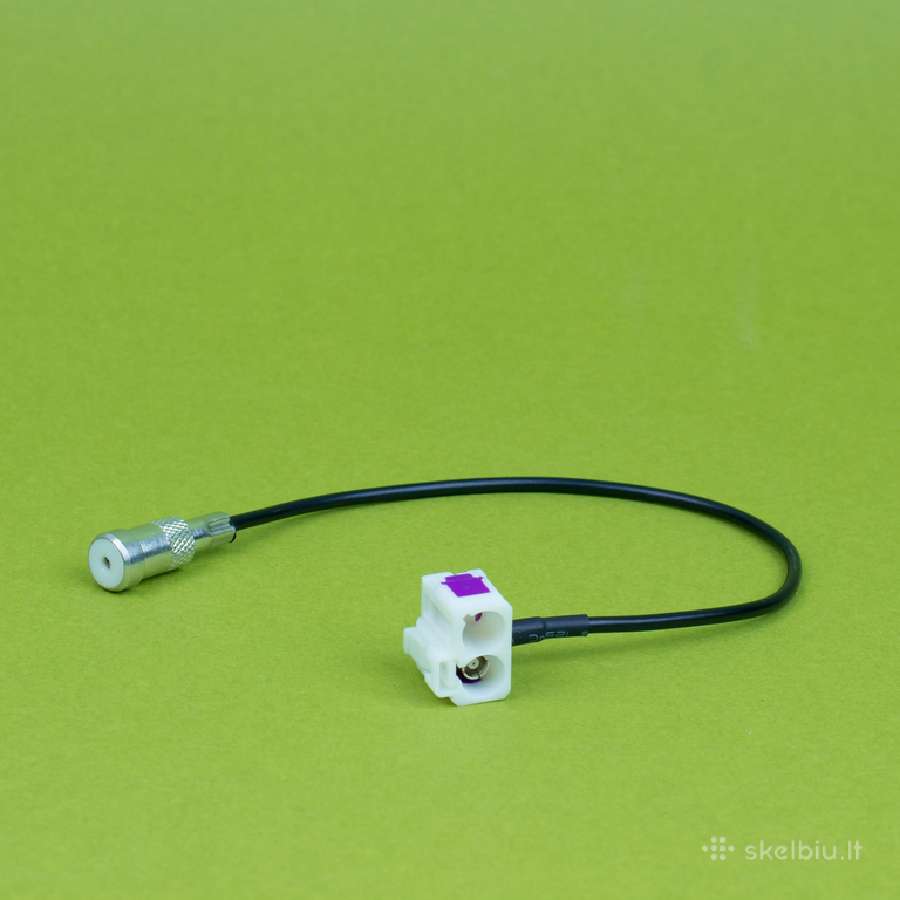Volkswagen Audi Bmw MB Skoda antenos perejimai - nuotraukos Nr. 2