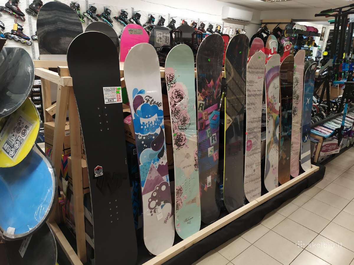 Lygumu slidės ir kalnų slidės, servisas - nuotraukos Nr. 9