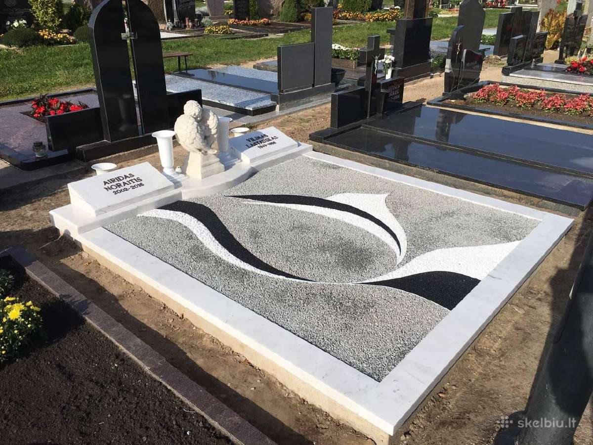 Paminklai, dengimo plokštės, UAB Juodasis kaspinas - nuotraukos Nr. 4